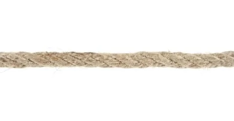 Rope isolated on white background Stock Photos