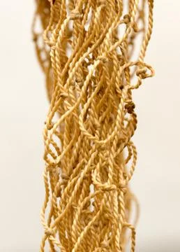 Rope isolated on white background Stock Photos