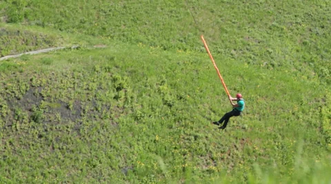 Rope jumping Stock Footage 27788664