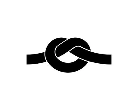 Rope knot Stock Illustration