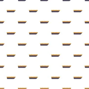 Rope knot pattern creating a seamless background design Stock Illustration
