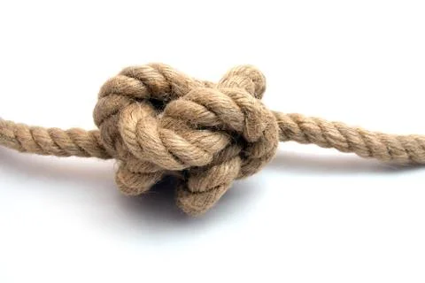 Rope knot Stock Photos