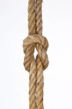 Rope knot Stock Photos