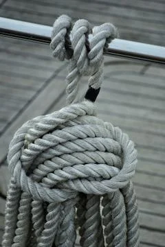 Rope knot Stock Photos