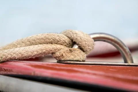 Rope knot Stock Photos