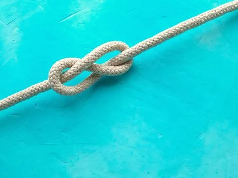 Rope knot Stock Photos
