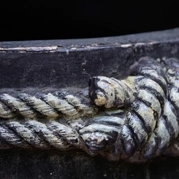 Rope knots Stock Photos