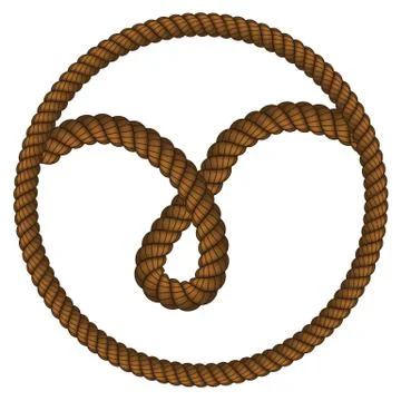 Rope Loop Stock Illustration