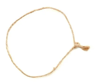  Rope loop Rope loop isolated on white background Copyright: xZoonar.com/D... Foto stock