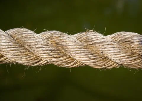 Rope Macro Stock Photos
