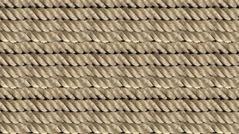 Rope Movement Motion Loop Animation Stock Footage