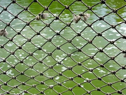 Rope Net Stock Photos