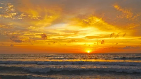 Rope of parasail Stock Footage 120005828