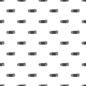 Rope pattern seamless vector Illustrazione stock