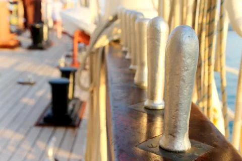 Rope peg Stock Photos