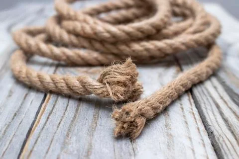 Rope. Stock Photos