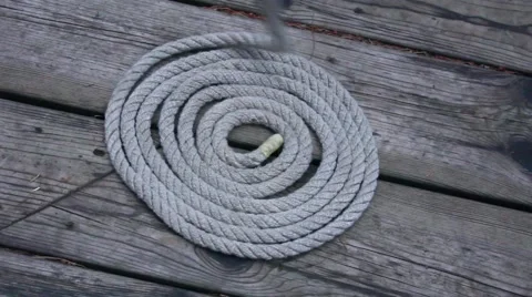 Rope Ring Stock Footage