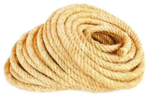 Rope roll Stock Photos