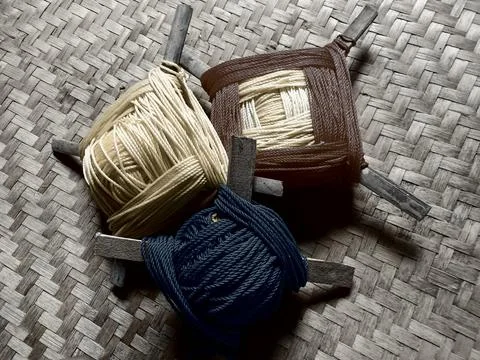 Rope roll Stock-Fotos