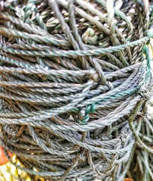 Rope rolled Stock Photos