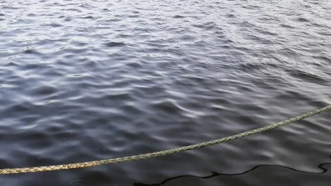Rope sea Stock Footage 85012530