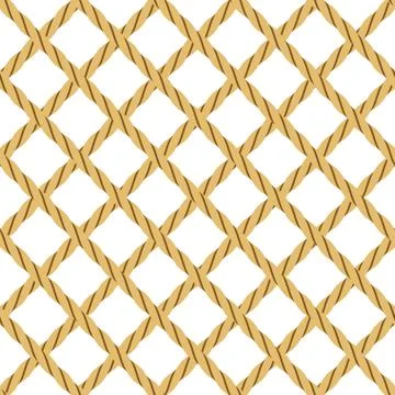 Rope, Seamless Background Illustrazione stock