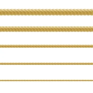 Rope set Stock Illustration