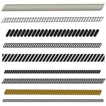 Rope set Stock Illustration