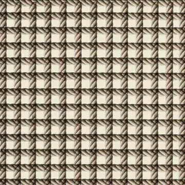 Rope square frame Stock Photos