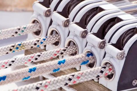 Rope stopper Stock Photos