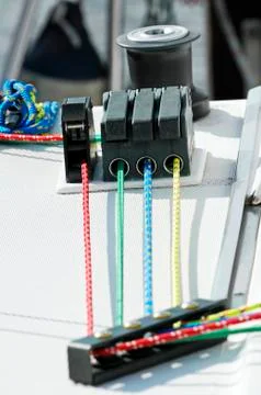 Rope stopper Stock Photos