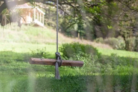 Rope Swing Stock Photos