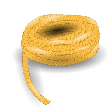 Rope Tagle Stock Illustration