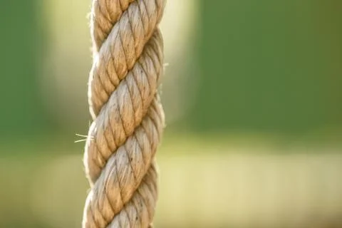 Rope textile background Stock Photos