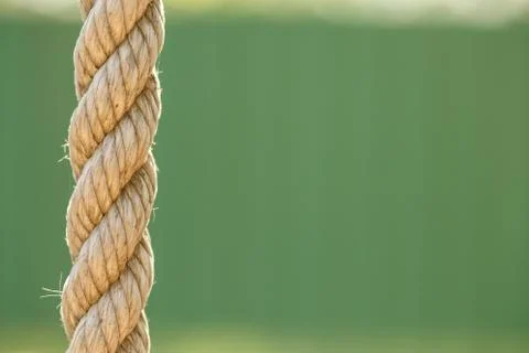 Rope textile background Stock Photos