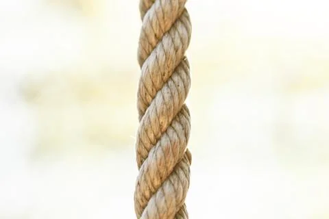 Rope textile background Stock Photos