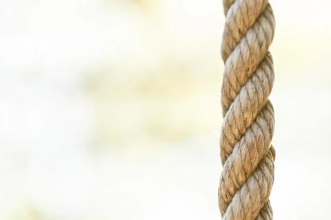 Rope textile background Stock Photos