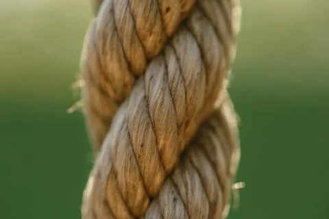 Rope textile background Stock Photos