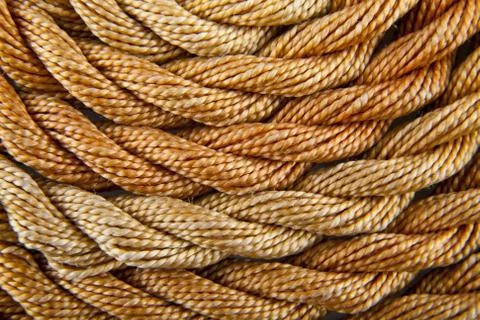 Rope texture as background Stock Photos