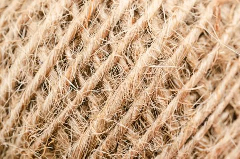 Rope texture pattern. Stock Photos