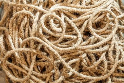 Rope texture Stock Photos