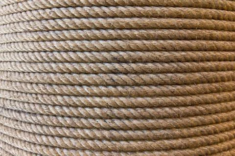 Rope texture Stock Photos