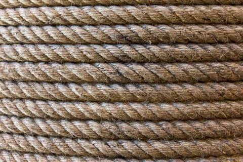 Rope texture Stock Photos