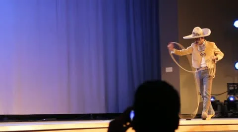 Rope tricks Stock Footage 11636096