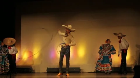 Rope tricks Video stock 11636245