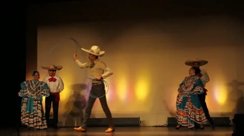 Rope tricks Stock Footage 11636340