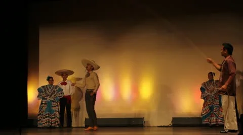 Rope tricks Stock Footage 11636396