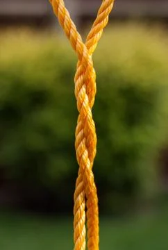 Rope twist Foto stock
