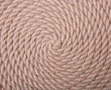 Rope twisted in spiral Stock-Fotos