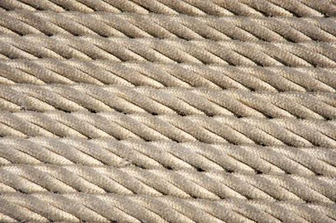 Rope used as a background Stock Photos